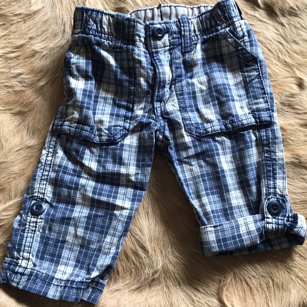 Adorable plaid toddler pants